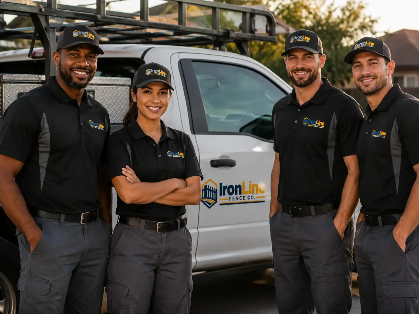 Metal Fence Installation company in Hammond, NY